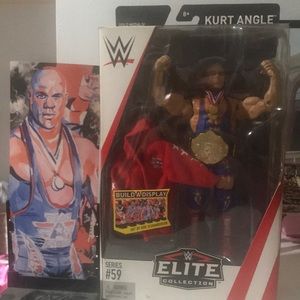 Kurt Angle WWE wrestling 🤼‍♀️ figure Elite